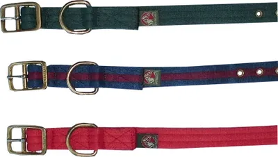 Produktbild von Hundehalsband Soft Web Halsband für Hunde Soft Web  Soft Web Hundehalsband  Karabiner  in L & Schwarz