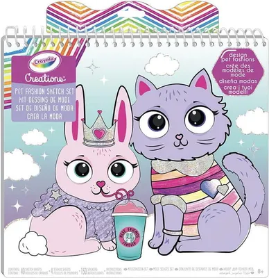 Image de Crayola - Album Créations Fashion pour chiens