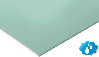 Produktbild von Knauf Gipskartonplatte Miniboard GKBI 120 x 60 cm 12,5 mm