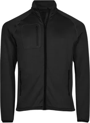 Produktbild von Tee Jays 9100 | Stretch Fleece Jacket S bis 3XL - Farbe: Black - Größe: S
