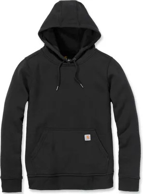 Produktbild von CARHARTT Bekleidung Carhartt Clarksburg Sweatshirt schwarz Schwarz Größe