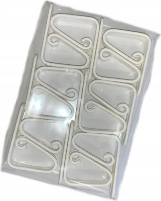 Zdjęcie produktu dla Klipsy do obrusu ( 12 szt )