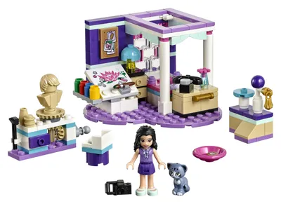 Produktbild von LEGO® Friends Emmas Zimmer 41342