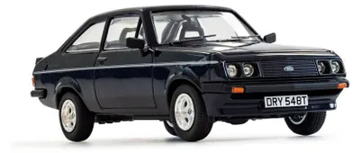 Produktbild von Corgi VA14909 - 1/43 - Ford Escort Mk2 RS2000, Midnight Blue (Richard Hammond's The Smallest Cog) - Neu
