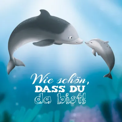 Produktbild von Wie schön, dass du da bist!