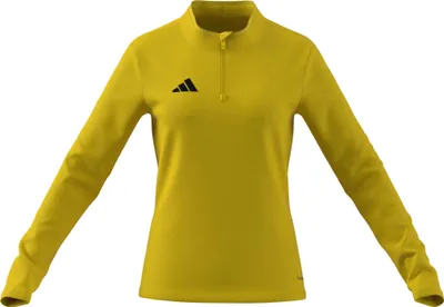 Immagine prodotto di Maglia da allenamento adidas Entrada 26 da donna, colore giallo/nero, taglia XL