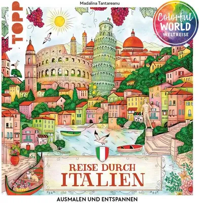 Produktbild von Colorful World Weltreise - Reise durch Italien