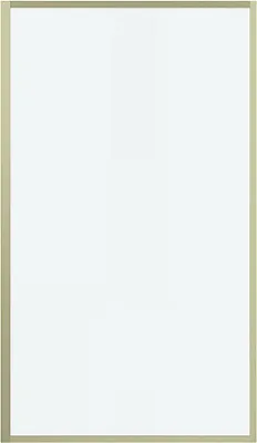 Produktbild von Goldene Duschwand - 70 x 140 cm - Sicherheitsglas - BRADENTON