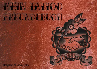 Produktbild von Mein Tattoo Freundebuch