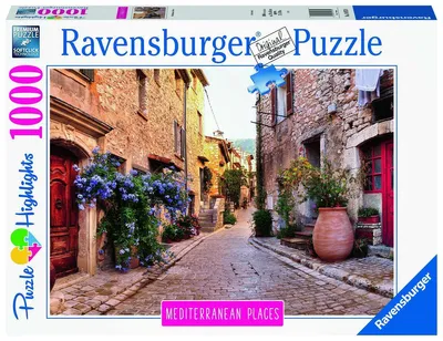 Image de Ravensburger Puzzle 1000 pièces Mediterranean France