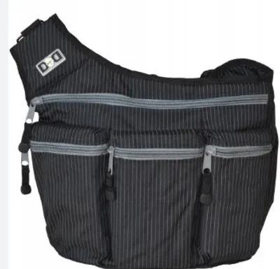 Produktbild von Wickelrucksack Geräumig Hellgrau für Kinderwagen