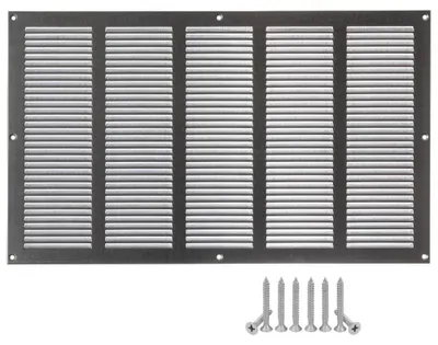 Imagen del producto de Solidchoice - Rejilla de ventilación con protección contra insectos, 500 x 300 mm