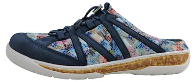 Image de Chaussons d'intérieur Romika pour femmes, couleur bleue, style décontracté