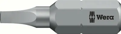 Produktbild von WERA Innenvierkant-Bit 868/1 Z #4 25 mm 4 l 1/4"