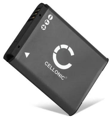 Image de CELLONIC 1x Batterie pour Appareil photo Compatible avec Samsung ES90, DV150F, MV800, BP70A - (700mAh, 3.7V)