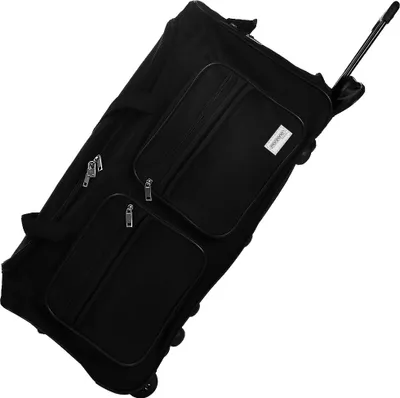 Produktbild von MONZANA® Torba podróżna na kółkach 85 litrów pojemności Funkcja wózka Teleskopowa rączka 70x36x34cm Stopy XL Duży miękki bagaż Torba na bagaż
