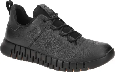 Produktbild von Ecco GRUUV Herrenschuhe - bequeme Schnür Halbschuhe schwarz Freizeit NEU