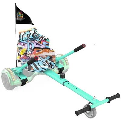 Produktbild von CITYSPORTS Hoverkart Sitz Kart-Erweiterung für 6,5" 8" 10" Hoverboard Hoversitz