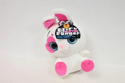 Image de Mascotte de lapin blanc 20cm M-731 42893