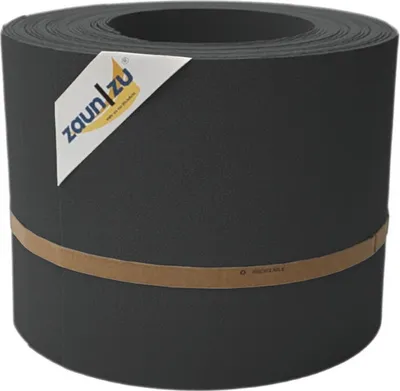 Produktbild von Sichtschutzstreifen zaun|zu PREMIUM 10x Einzelstreifen 2,55m für Doppelstabzaun Anthrazit,10x 2,55m