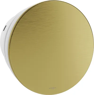 Produktbild von Mexen AXR 100 Badezimmerlüfter mit Feuchtigkeitssensor, gold - W9602-100H-50