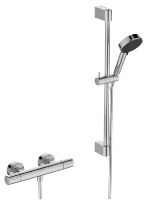Zdjęcie produktu dla IDEAL STANDARD A8536AA Zestaw prysznicowy z termostatem Ceratherm T25N