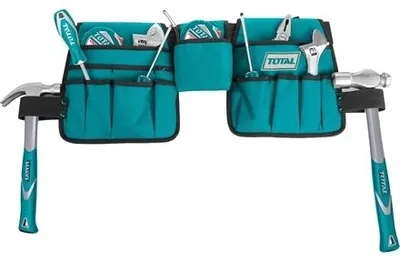 Imagen del producto de Total THT16P2031: Bolsa para herramientas con 14 compartimentos