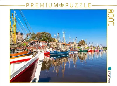 Produktbild von CALVENDO Puzzle Ein Motiv aus dem Kalender GREETSIEL-LIEBE | 1000 Teile Lege-Größe 64x48cm Foto-Puzzle für glückliche Stunden