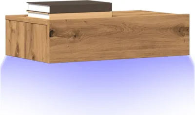 Immagine prodotto di Maison Exclusive - Mobile TV con luci LED 2 pz. Rovere Artisan 60x35x15,5 cm