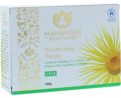 Productafbeelding van Maharishi Ayurveda Vata Kruidenzeep (100 gr)