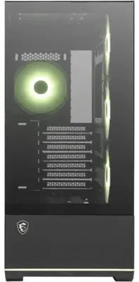 Obrázok produktu pre MSI MAG PANO 110R PZ, Midi Tower, PC, Čierna, ATX, micro ATX, Mini-ATX, Temperované sklo, Hranie
