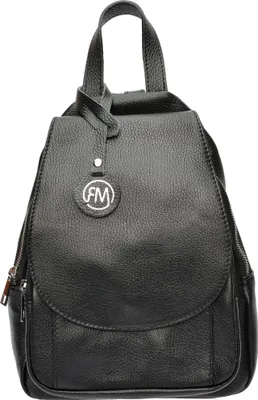 Image de Roberta M_Backpack_AW25 RM 113_NERO