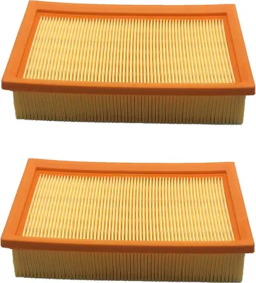 Produktbild von 2x Trade-Shop Ersatzfilter Luftfilter Flachfilter kompatibel mit Festool CTL 11, CTL 11 E, CTL 22, CTL 22 E, CTL 33, CTL 33 E, CTL 44, CTL 44 E, CTL 55