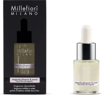 Immagine prodotto di Millefiori Milano Fragrance Soluble in Water Magnolia Blossom & Wood 15 ml