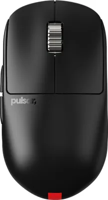 Immagine prodotto di PULSAR X2H v3 eS Medium, ambidestra, ottica, RF wireless + USB Type-C, 32000 DPI, 1 ms, nero