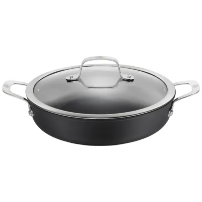 Zdjęcie produktu dla ZWILLING Patelnia do serwowania z pokrywką 28cm Keravis Ti-X-Be. Ind 75002-491-0 1006992 ALBA