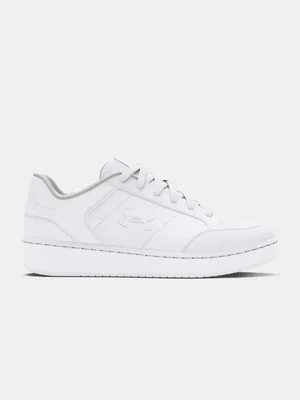 Produktbild von Under Armour UA GS Official-WHT Kinderschuhe 5