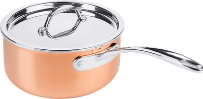 Produktbild von Kupfer-Stielkasserolle 16 cm
