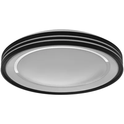 Produktbild von LEDVANCE SMART+ Orbis Jaden, Intelligente Deckenbeleuchtung, WLAN, Schwarz, Polycarbonat (PC), Stahl, 2700 K, 2100 lm