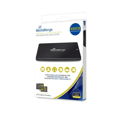 Produktbild von MediaRange MR1003, 480 GB, 2.5", 550 MB/s, 6 Gbit/s