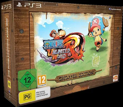 Produktbild von BANDAI NAMCO Entertainment One Piece : Unlimited World Red - Chopper Edition, PlayStation 3, T (Jugendliche)