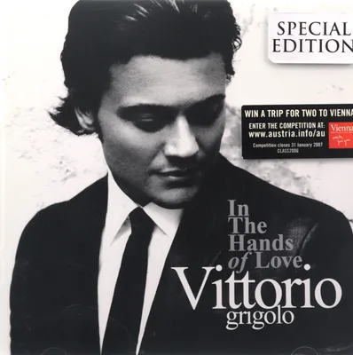 Image de Vittorio Grigolo : Entre les Mains de l'Amour