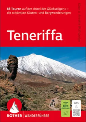 Obrázok produktu pre ROTHER Wanderführer Teneriffa. 88 Touren auf der 'Insel der Glückseligen'