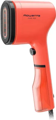 Produktbild von Rowenta Pure Pop DR2022, Tragbare Dampfbürste, 0,07 l, Koralle, 20 g/min, 1300 W, 141 mm