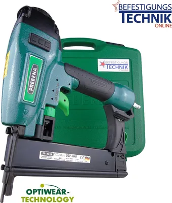 Produktbild von Prebena Klammergerät 3GP-H40 15-40mm ersetzt 3M-H40 für Klammer H BeA 92 KL-22
