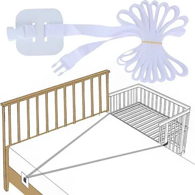 Produktbild von Famanu Baby-Bettumrandung - Sicherheits- und Schutzfunktion