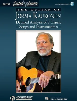 Immagine prodotto di Il libro "La chitarra di Jorma Kaukonen" con materiale audio online
