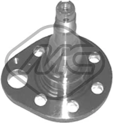 Produktbild von Metalcaucho 90539 Radnabe Hinten Links für VW GOLF III (1H1)