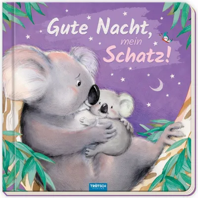 Produktbild von Trötsch Pappenbuch Gute Nacht, mein Schatz!