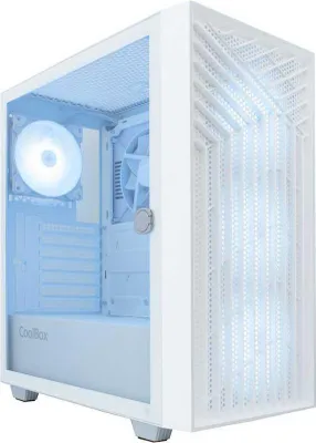 Image de Coolbox Ga300 Gridline Argb Boîtier tour Pc One Size